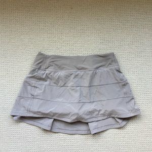 Lululemon tennis skirt